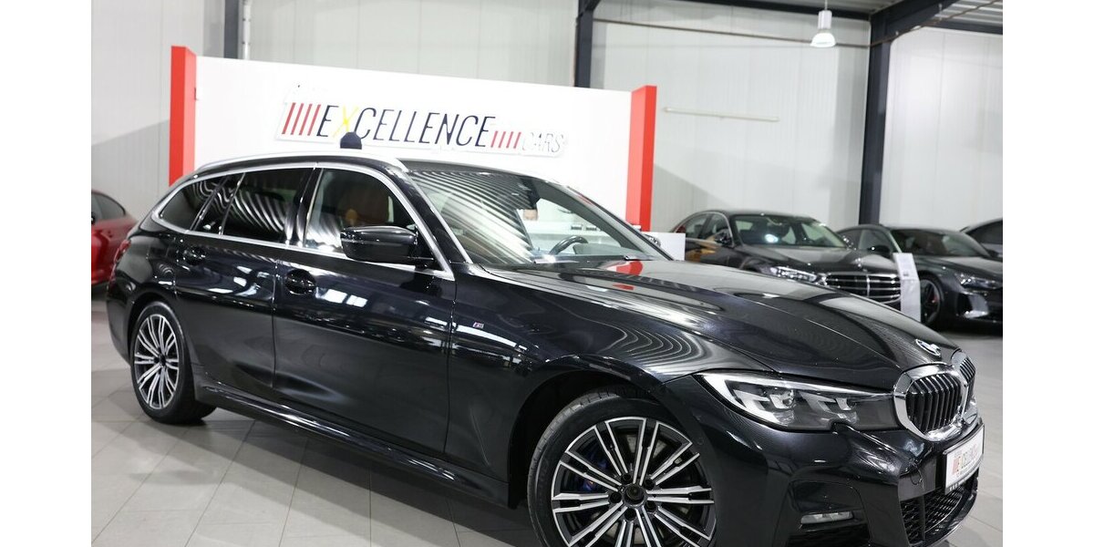 BMW 330d Touring xDrive M-SPORT BLACK & BROWN / LED 135.000 km 28.993 &euro; Hamm 59077