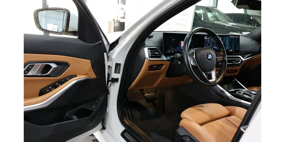 BMW 318d Touring SPORT WHITE & BROWN / CURCED, LED 100.000 km 26.777 &euro; Hamm 59077