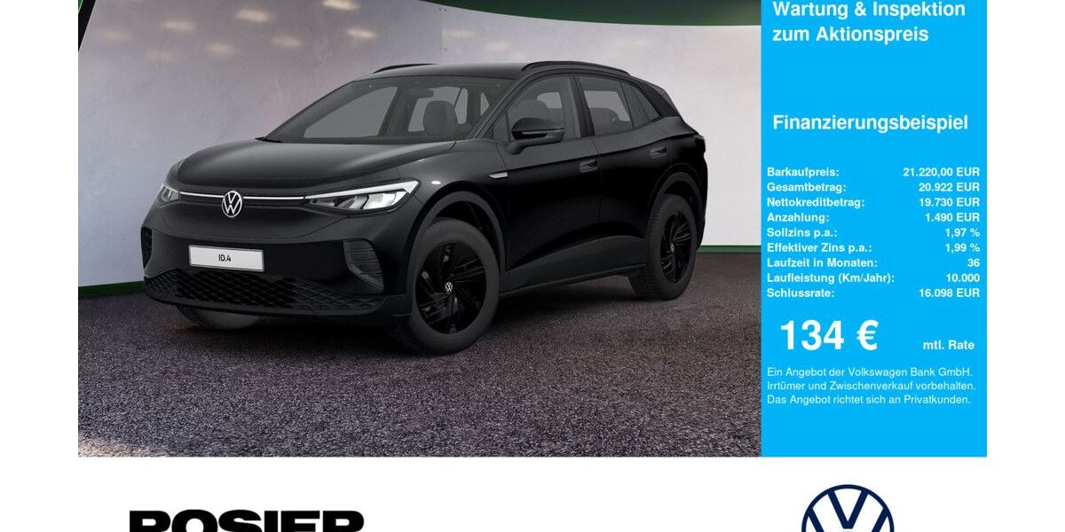 VW ID.4 40.112 km 21.220 &euro; Menden 58706