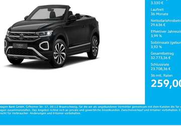 VW T-Roc 6.898 km 32.966 &euro; Unna 59423