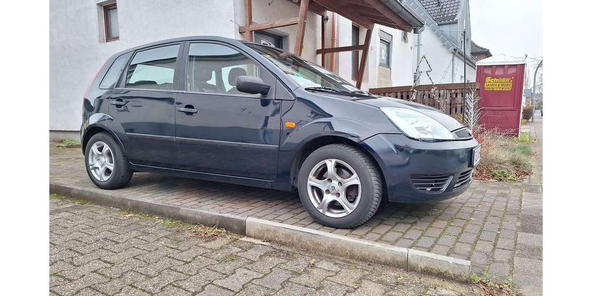 Ford Fiesta 153.300 km 1.550 &euro; Waltrop 45731