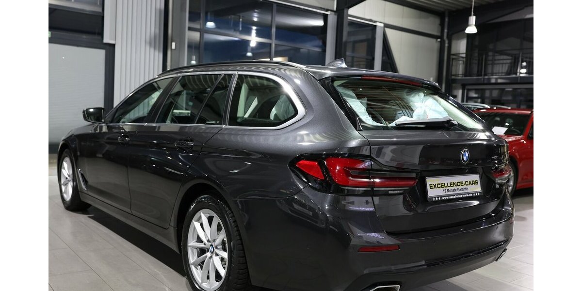 BMW 520d Touring xDrive BUSINESS EL.VOLL-LEDER, LED 14.000 km 38.995 &euro; Hamm 59077