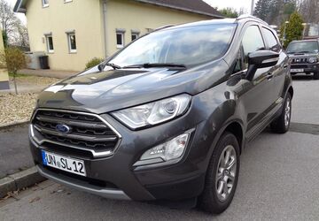 Ford EcoSport 80.000 km 12.700 &euro; Fröndenberg 58730
