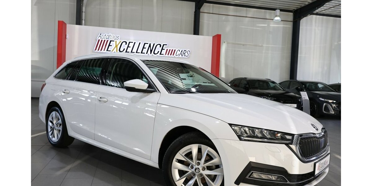 Skoda Octavia Combi 2.0 TDI FIRST-EDITION WHITE / LED 152.000 km 15.991 &euro; Hamm 59077