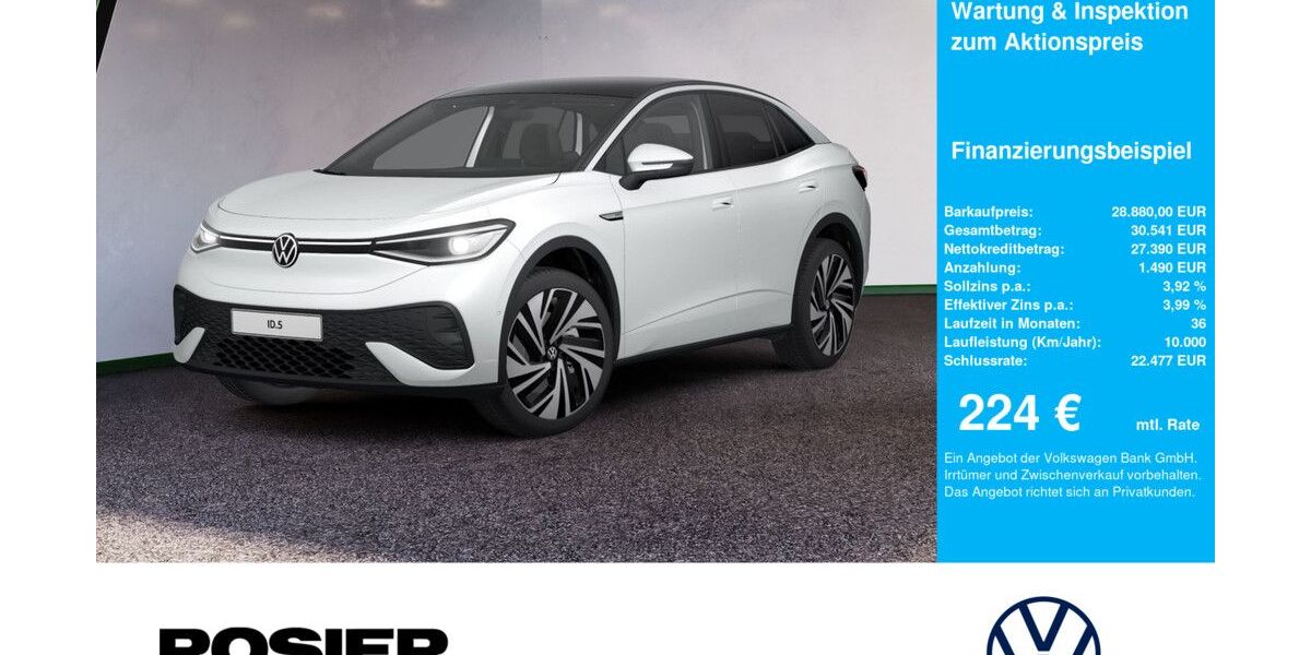 VW ID.5 34.720 km 28.440 &euro; Menden 58706