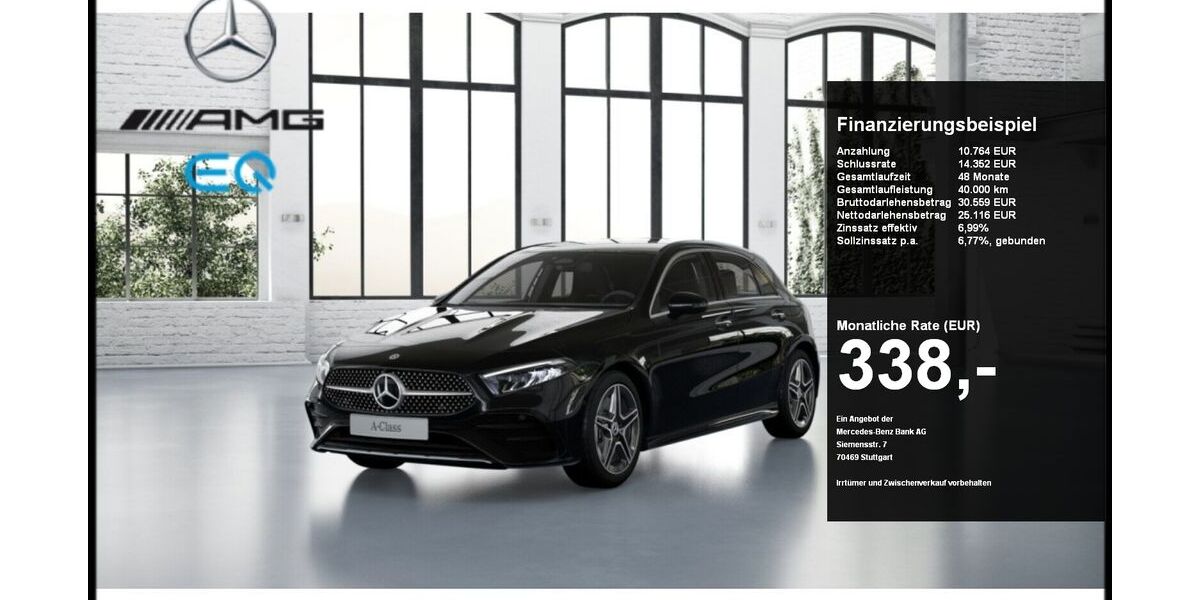 Mercedes-Benz A 220 9.667 km 35.840 &euro; Hagen 58135