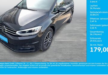 VW Touran 13.998 km 37.488 &euro; Dortmund 44141
