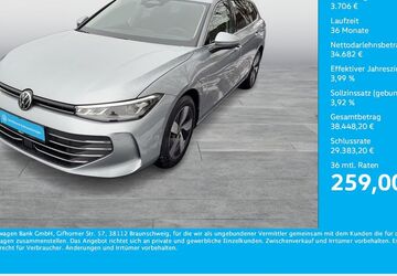 VW Passat Variant 7.207 km 37.086 &euro; Dortmund 44379