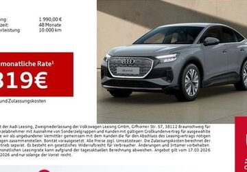 Audi Q4 e-tron 5.410 km 45.840 &euro; Lünen 44534