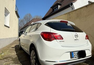 Opel Astra 96.938 km 6.590 &euro; Dortmund 44328