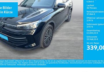 VW Tiguan 29.762 km 41.777 &euro; Dortmund 44141