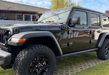 Jeep Willys 14.321 km 50.000 &euro; Datteln 45711