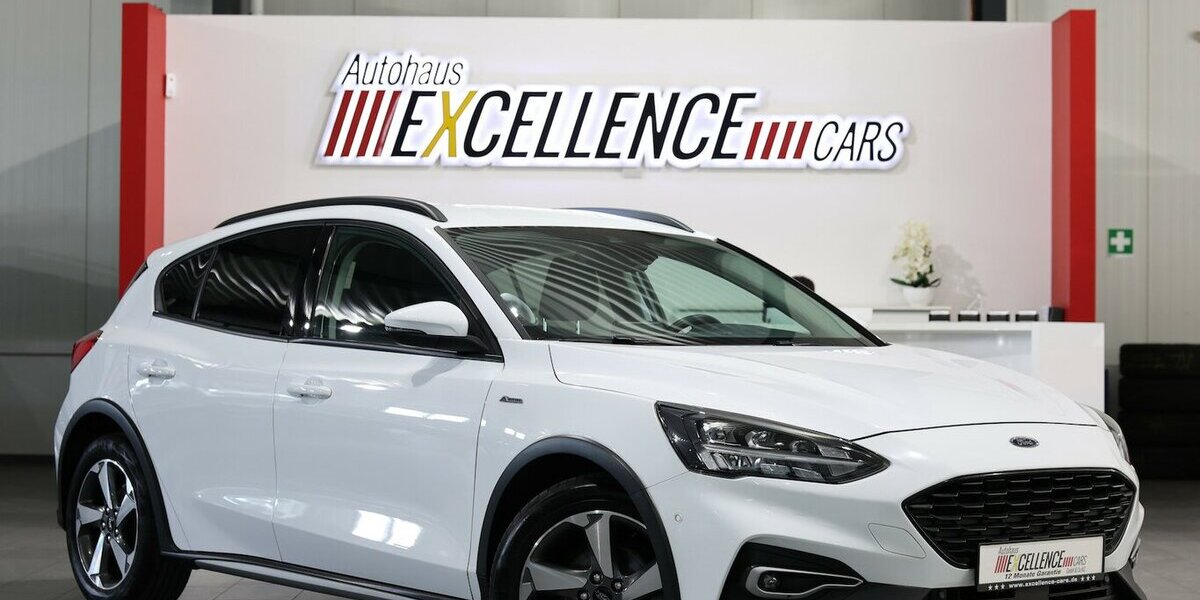 Ford Focus LIMOUSINE 1.5 EcoBlue ACTIVE WHITE / LED 83.000 km 14.991 &euro; Hamm 59077
