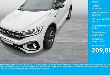 VW T-Roc 22.564 km 22.312 &euro; Bergkamen 59192