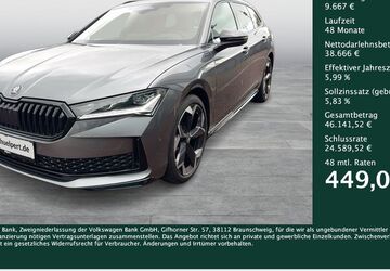 Skoda Superb 6.545 km 48.258 &euro; Dortmund 44309