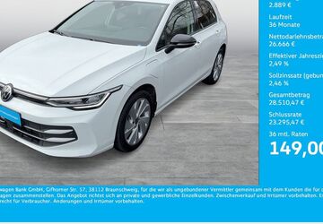 VW Golf 14.906 km 29.422 &euro; Dortmund 44379