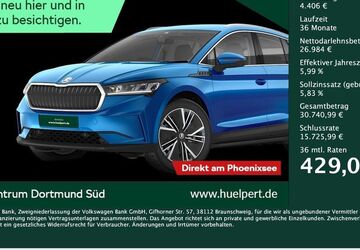 Skoda Enyaq 67.605 km 31.470 &euro; Dortmund 44269
