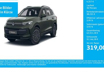 VW Tiguan 5.785 km 41.855 &euro; Dortmund 44141
