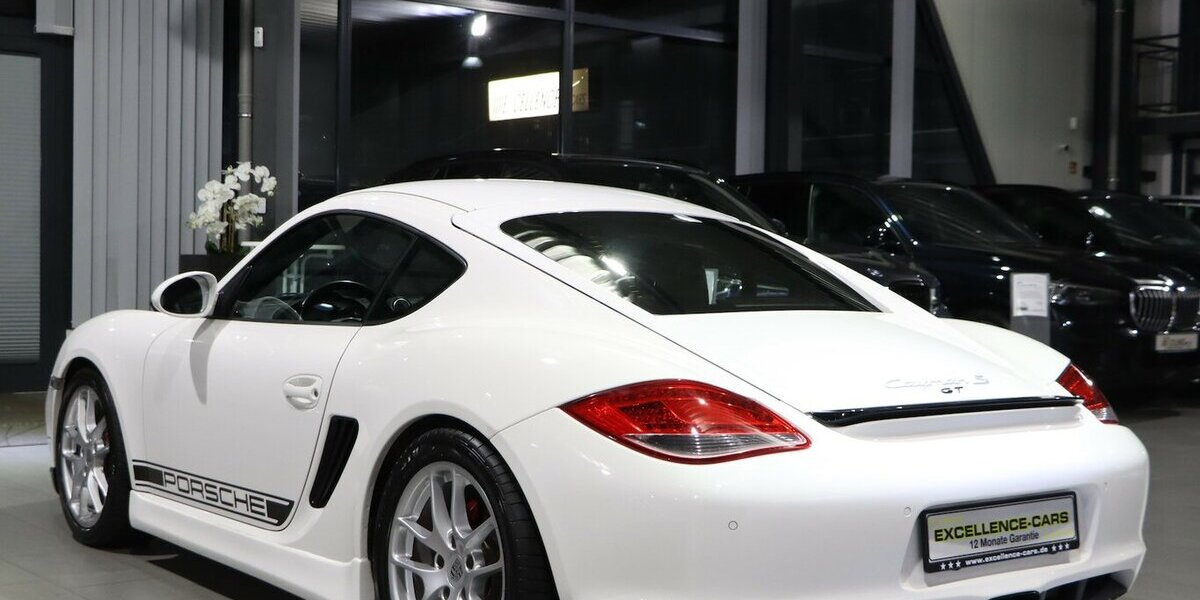 Porsche Cayman S 3.4 COUPE SPORT CHRONO PAKET PLUS 130.000 km 32.991 &euro; Hamm 59077
