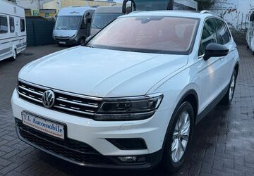 VW Tiguan 73.000 km 22.999 &euro; Hamm 59063