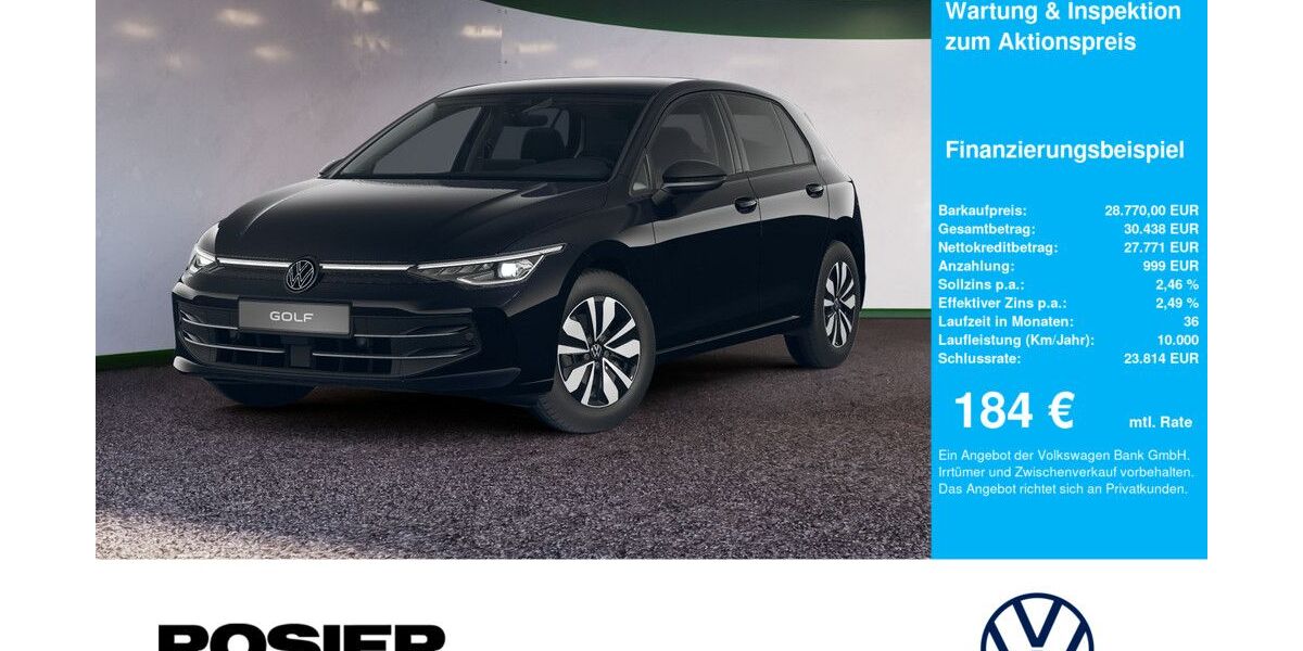 VW Golf 7.208 km 28.770 &euro; Menden 58706