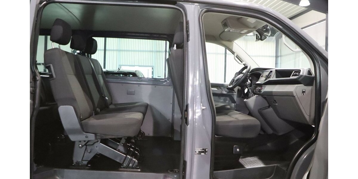 VW T6.1 Transporter KOMBI 2.0 TDI 9-SITZER / GREY 84.000 km 26.555 &euro; Hamm 59077
