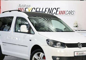 VW Caddy KOMBI 1.6 TDI DSG EDITION-30 WHITE & BLACK 144.000 km 15.444 &euro; Hamm 59077