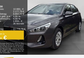 Hyundai i30 87.162 km 10.980 &euro; Castrop-Rauxel 44575