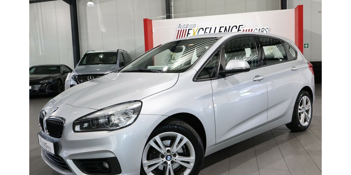BMW 218 Active Tourer d Advantage LED / NAVI+ / AHK 119.000 km 13.992 &euro; Hamm 59077