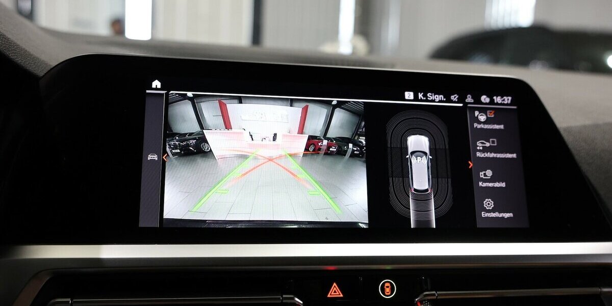 BMW 330d Touring xDrive M-SPORT BLACK & BROWN / LED 135.000 km 28.993 &euro; Hamm 59077