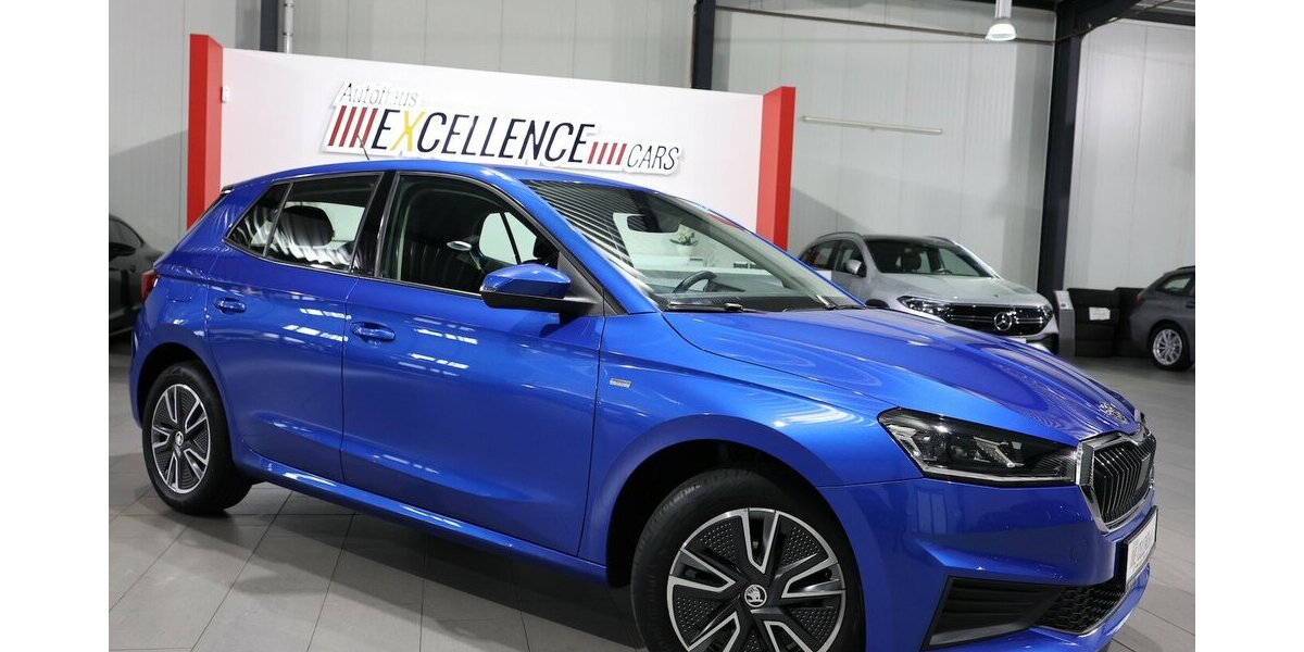 Skoda Fabia 1.0 TOUR RACE BLUE / LED / GROßES-DISPLAY 55.000 km 13.221 &euro; Hamm 59077