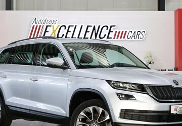 Skoda Kodiaq 1.5 TSI DSG CLEVER / LED / 1.HAND / NAVI+ 128.000 km 21.555 &euro; Hamm 59077