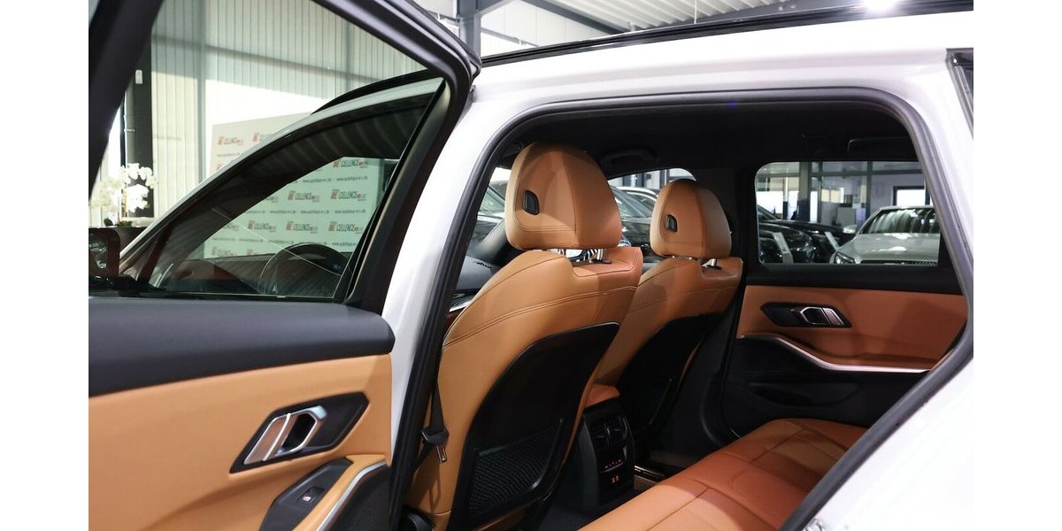 BMW 318d Touring SPORT WHITE & BROWN / CURCED, LED 100.000 km 26.777 &euro; Hamm 59077