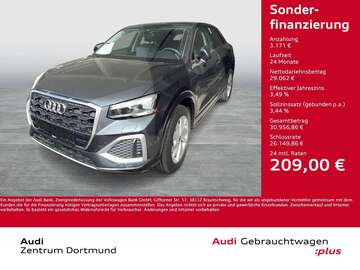 Gebrauchte Audi Q2