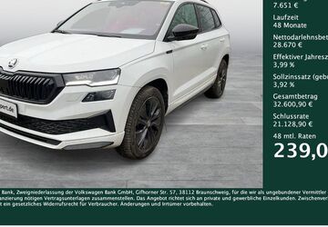 Skoda Karoq 21.954 km 35.785 &euro; Dortmund 44269
