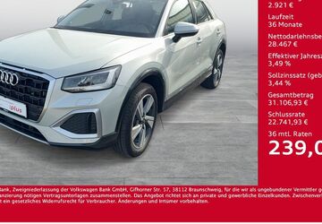 Audi Q2 6.750 km 31.411 &euro; Dortmund 44143
