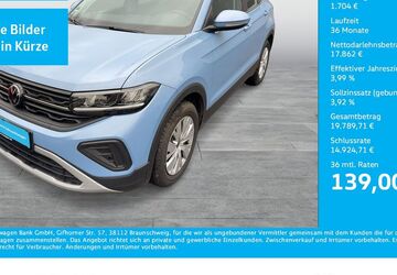VW T-Cross 15.367 km 19.344 &euro; Dortmund 44141