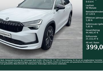 Skoda Kodiaq 17.369 km 46.688 &euro; Dortmund 44309
