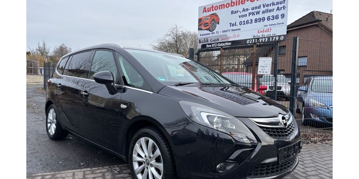 Opel Zafira 219.000 km 7.100 &euro; Hamm 59077