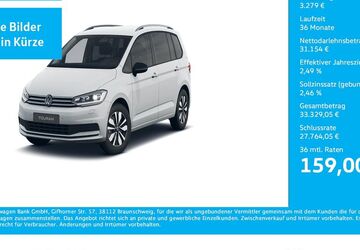 VW Touran 19.037 km 34.277 &euro; Unna 59423