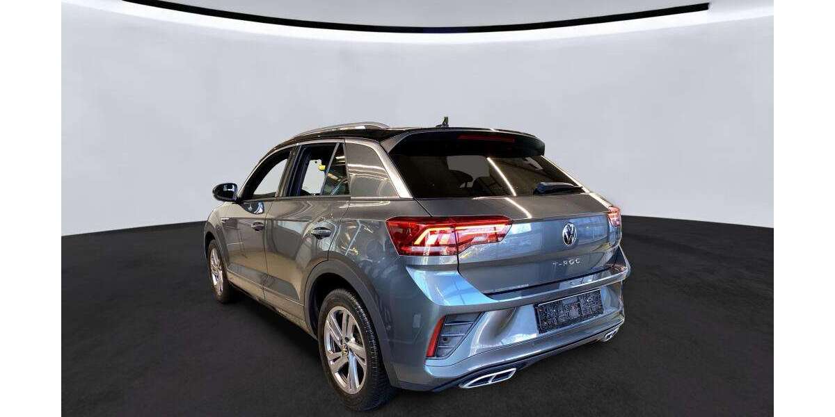 VW T-Roc R-Line 1.0 TSI NAVI KAMERA LED ALU GJR ACC A 39.950 km 21.988 &euro; Bergkamen 59192