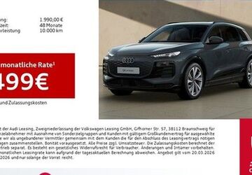 Audi Q6 e-tron 7.240 km 67.640 &euro; Lünen 44534