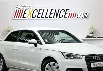 Audi A1 1.6 TDI SPORT WHITE / XENON, NAVI-MMI, LEDER 111.000 km 11.555 &euro; Hamm 59077