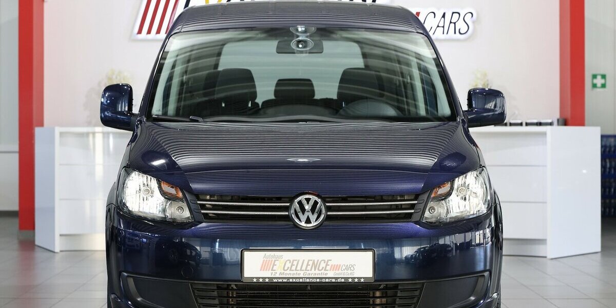 VW Caddy Kombi 1.6 TDI / 5-SITZER / -OPTIK / AHK 128.000 km 14.444 &euro; Hamm 59077