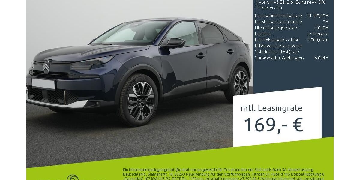 Citroen C4 3.243 km 23.989 &euro; Dortmund 44263