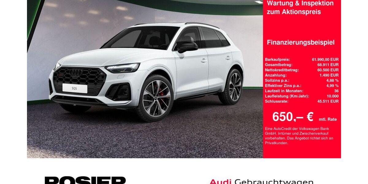 Audi SQ5 32.543 km 61.660 &euro; Menden 58706