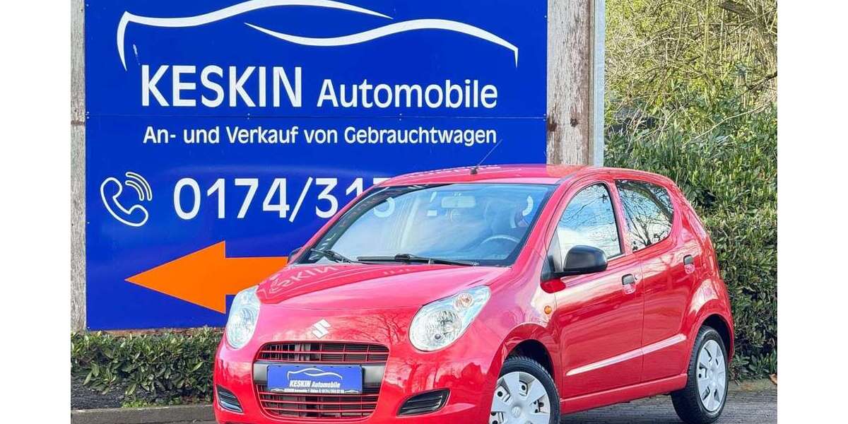 Suzuki Alto 42.000 km 5.990 &euro; Ahlen 59227