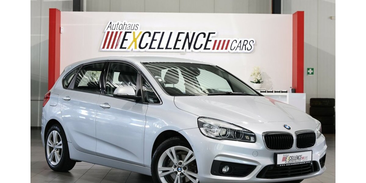 BMW 218 Active Tourer d Advantage LED / NAVI+ / AHK 119.000 km 13.992 &euro; Hamm 59077