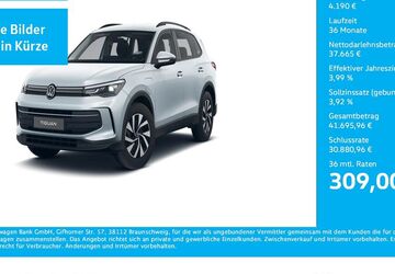 VW Tiguan 4.839 km 41.855 &euro; Bergkamen 59192