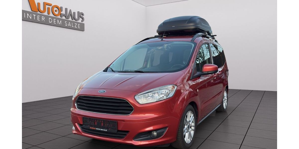Ford Tourneo Courier 107.000 km 8.690 &euro; Dortmund 44149